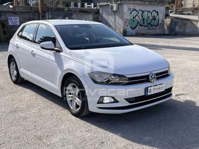 Volkswagen Polo VOLKSWAGEN Polo Business 1.6 TDI 5p. Comfortline BlueMotion Tech. Bianco usata Montesilvano