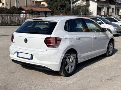 Volkswagen Polo VOLKSWAGEN Polo Business 1.6 TDI 5p. Comfortline BlueMotion Tech. Bianco usata Montesilvano