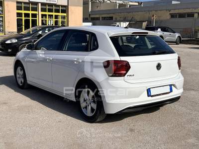 Volkswagen Polo VOLKSWAGEN Polo Business 1.6 TDI 5p. Comfortline BlueMotion Tech. Bianco usata Montesilvano
