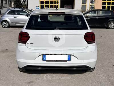 Volkswagen Polo VOLKSWAGEN Polo Business 1.6 TDI 5p. Comfortline BlueMotion Tech. Bianco usata Montesilvano