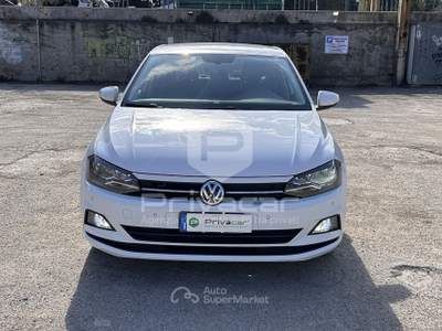 Volkswagen Polo VOLKSWAGEN Polo Business 1.6 TDI 5p. Comfortline BlueMotion Tech. Bianco usata Montesilvano