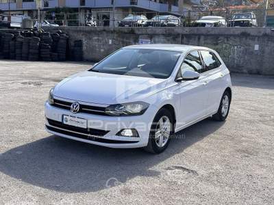 Volkswagen Polo VOLKSWAGEN Polo Business 1.6 TDI 5p. Comfortline BlueMotion Tech. Bianco usata Montesilvano