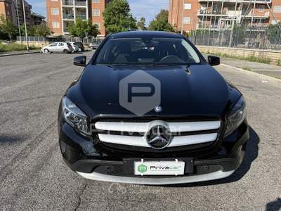Mercedes-Benz GLA MERCEDES GLA 180 Business Nero usata Roma