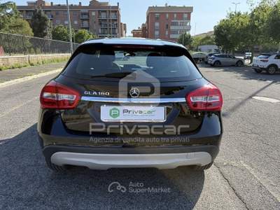 Mercedes-Benz GLA MERCEDES GLA 180 Business Nero usata Roma
