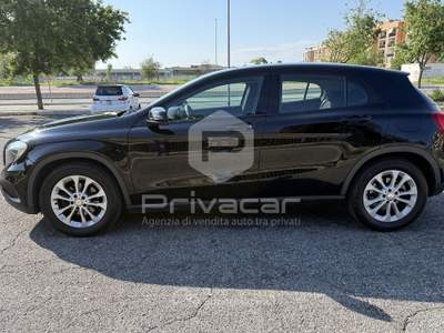Mercedes-Benz GLA MERCEDES GLA 180 Business Nero usata Roma