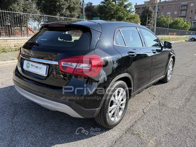 Mercedes-Benz GLA MERCEDES GLA 180 Business Nero usata Roma