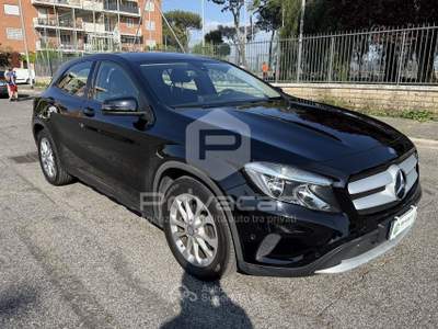 Mercedes-Benz GLA MERCEDES GLA 180 Business Nero usata Roma