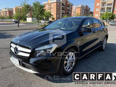 Mercedes-Benz GLA MERCEDES GLA 180 Business Nero usata Roma