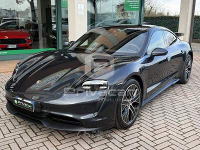 Porsche Taycan PORSCHE Taycan Grigio usata Abano Terme