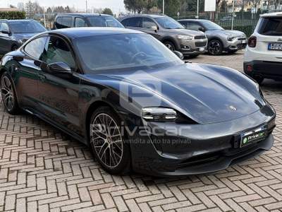 Porsche Taycan PORSCHE Taycan Grigio usata Abano Terme