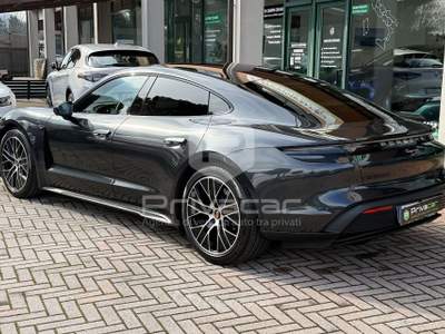 Porsche Taycan PORSCHE Taycan Grigio usata Abano Terme