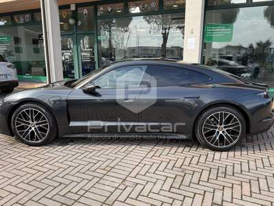Porsche Taycan PORSCHE Taycan Grigio usata Abano Terme