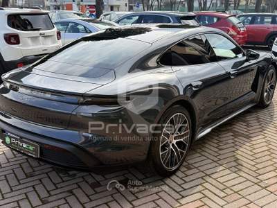 Porsche Taycan PORSCHE Taycan Grigio usata Abano Terme