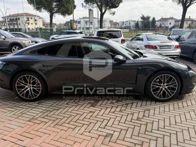 Porsche Taycan PORSCHE Taycan Grigio usata Abano Terme