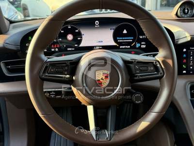Porsche Taycan PORSCHE Taycan Grigio usata Abano Terme