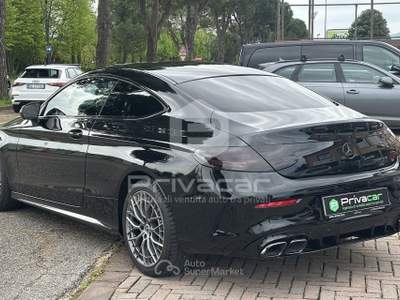 Mercedes-Benz Classe C MERCEDES C 300 d Auto 4Matic Coupé Premium Nero usata Abano Terme
