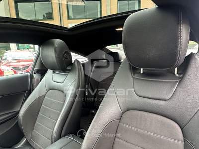 Mercedes-Benz Classe C MERCEDES C 300 d Auto 4Matic Coupé Premium Nero usata Abano Terme