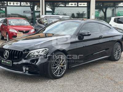 Mercedes-Benz Classe C MERCEDES C 300 d Auto 4Matic Coupé Premium Nero usata Abano Terme