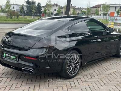 Mercedes-Benz Classe C MERCEDES C 300 d Auto 4Matic Coupé Premium Nero usata Abano Terme