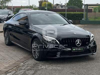 Mercedes-Benz Classe C MERCEDES C 300 d Auto 4Matic Coupé Premium Nero usata Abano Terme