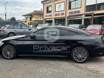 Mercedes-Benz Classe C MERCEDES C 300 d Auto 4Matic Coupé Premium Nero usata Abano Terme