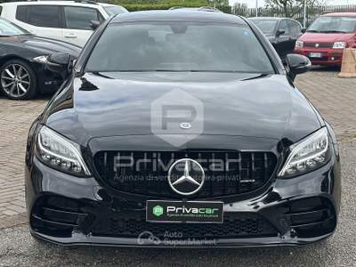 Mercedes-Benz Classe C MERCEDES C 300 d Auto 4Matic Coupé Premium Nero usata Abano Terme