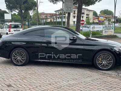 Mercedes-Benz Classe C MERCEDES C 300 d Auto 4Matic Coupé Premium Nero usata Abano Terme