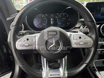 Mercedes-Benz Classe C MERCEDES C 300 d Auto 4Matic Coupé Premium Nero usata Abano Terme