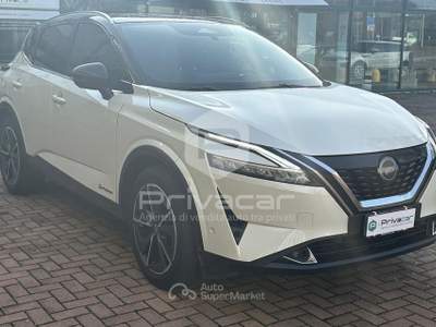 Nissan Qashqai NISSAN Qashqai e-Power Tekna Bianco usata Manerba del Garda