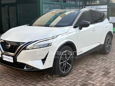 Nissan Qashqai NISSAN Qashqai e-Power Tekna Bianco usata Manerba del Garda