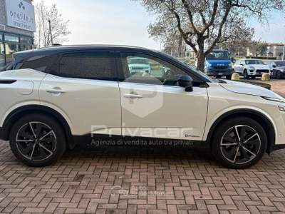 Nissan Qashqai NISSAN Qashqai e-Power Tekna Bianco usata Manerba del Garda