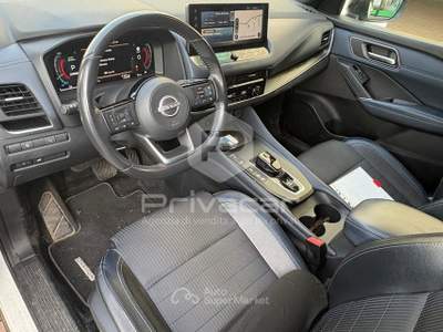 Nissan Qashqai NISSAN Qashqai e-Power Tekna Bianco usata Manerba del Garda