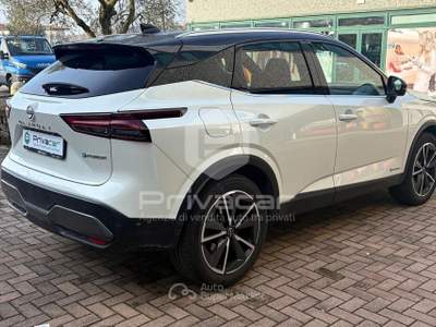 Nissan Qashqai NISSAN Qashqai e-Power Tekna Bianco usata Manerba del Garda