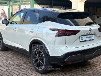 Nissan Qashqai NISSAN Qashqai e-Power Tekna Bianco usata Manerba del Garda