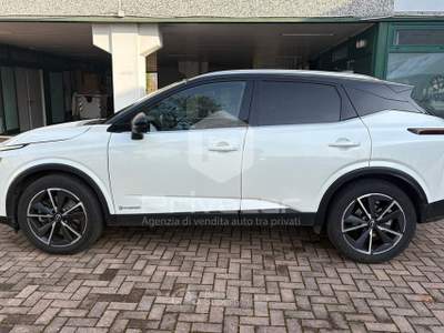 Nissan Qashqai NISSAN Qashqai e-Power Tekna Bianco usata Manerba del Garda