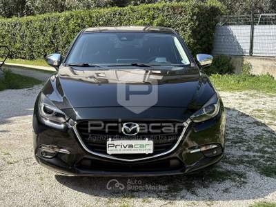 Mazda 3 MAZDA Mazda3 1.5 Skyactiv-D Exceed Nero usata Montesilvano