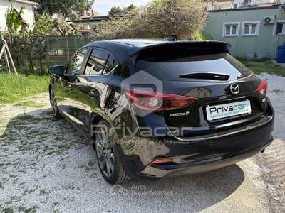 Mazda 3 MAZDA Mazda3 1.5 Skyactiv-D Exceed Nero usata Montesilvano