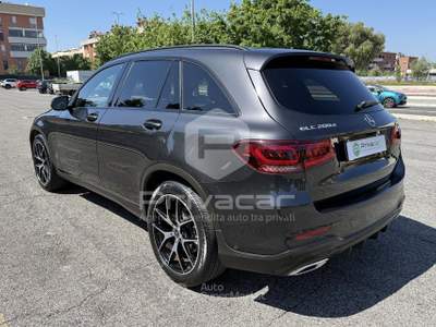 Mercedes-Benz GLC MERCEDES GLC 200 d 4Matic Premium Grigio usata Roma