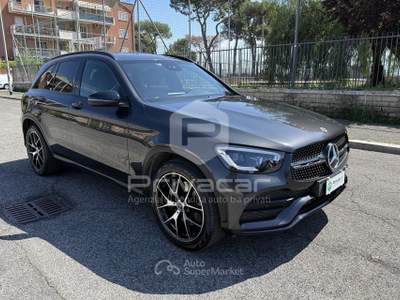 Mercedes-Benz GLC MERCEDES GLC 200 d 4Matic Premium Grigio usata Roma