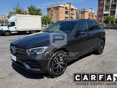Mercedes-Benz GLC MERCEDES GLC 200 d 4Matic Premium Grigio usata Roma