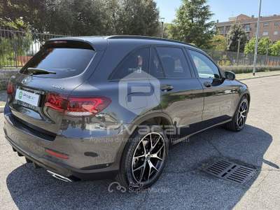 Mercedes-Benz GLC MERCEDES GLC 200 d 4Matic Premium Grigio usata Roma