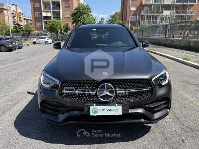 Mercedes-Benz GLC MERCEDES GLC 200 d 4Matic Premium Grigio usata Roma
