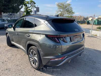 Hyundai Tucson Hyundai Tucson 1.6 T-GDI 48V MHEV Exellence #10560 Verde usata Cagliari