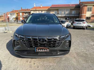 Hyundai Tucson Hyundai Tucson 1.6 T-GDI 48V MHEV Exellence #10560 Verde usata Cagliari