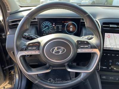 Hyundai Tucson Hyundai Tucson 1.6 T-GDI 48V MHEV Exellence #10560 Verde usata Cagliari