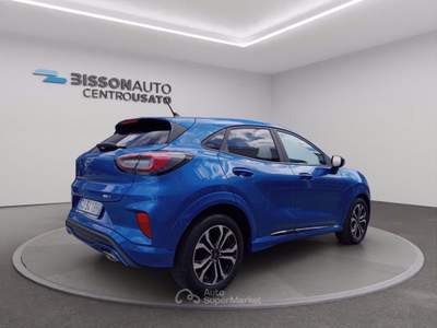 Ford Puma 1.0 ecoboost h ST-Line s&s 125cv Blu/Azzurro usata Grumolo delle Abbadesse