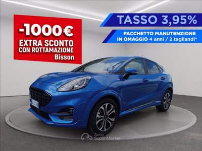 Ford Puma 1.0 ecoboost h ST-Line s&s 125cv Blu/Azzurro usata Grumolo delle Abbadesse