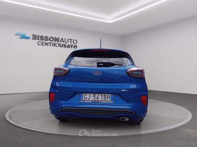 Ford Puma 1.0 ecoboost h ST-Line s&s 125cv Blu/Azzurro usata Grumolo delle Abbadesse