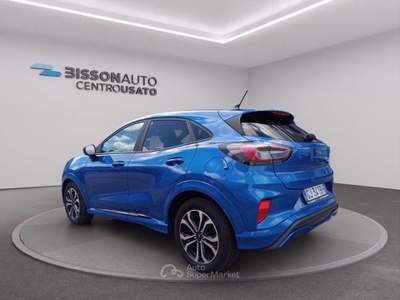 Ford Puma 1.0 ecoboost h ST-Line s&s 125cv Blu/Azzurro usata Grumolo delle Abbadesse