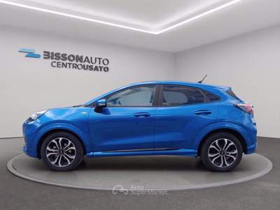 Ford Puma 1.0 ecoboost h ST-Line s&s 125cv Blu/Azzurro usata Grumolo delle Abbadesse